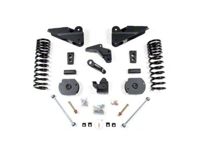 Zone Offroad 4.50-Inch Standard Suspension Lift Kit (14-18 4WD 6.7L RAM 2500 w/o Air Ride)
