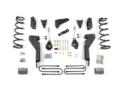 Zone Offroad 4-Inch Coil Spring Suspension Lift Kit (06-07 RAM 2500 Power Wagon)