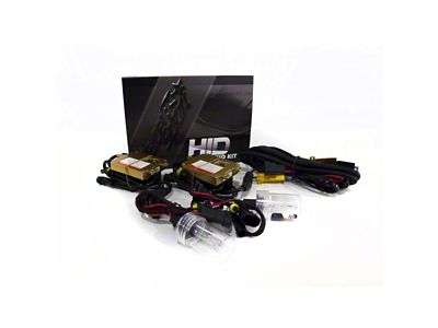 5000K HID Headlight Conversion Kit; 9006 (13-15 RAM 2500 w/ Factory Halogen Projector Headlights)