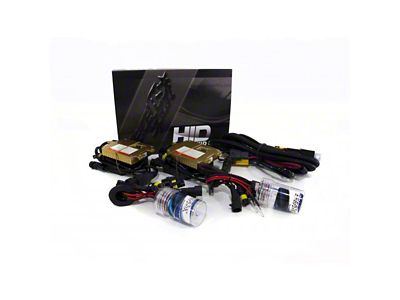 5000K HID Headlight Conversion Kit; H11 (13-15 RAM 3500 w/ Factory Halogen Non-Projector Headlights)