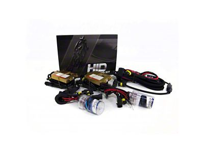 Green HID Headlight Conversion Kit; H11 (13-15 RAM 2500 w/ Factory Halogen Non-Projector Headlights)