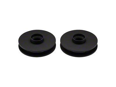 Supreme Suspensions 1.50-Inch Pro Rear Spring Spacer Leveling Kit (14-23 4WD RAM 3500)