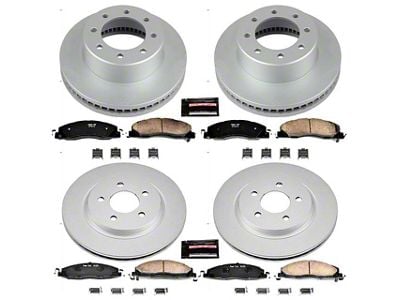PowerStop Rotor Kit | 2011–2012 Ram 3500 (SC5487)