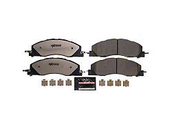PowerStop Z36 Extreme Truck and Tow Carbon-Fiber Ceramic Brake Pads; Front Pair (09-18 RAM 2500)