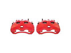 PowerStop Performance Front Brake Calipers; Red (09-18 RAM 2500)