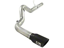AFE Large Bore-HD 5-Inch Single Exhaust System with Black Tip; Side Exit (07-12 6.7L RAM 2500)