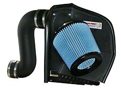 AFE Magnum FORCE Stage 2 Cold Air Intake with Pro 5R Oiled Filter; Black (03-07 5.9L RAM 2500)