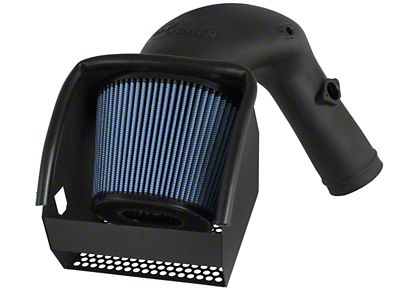 AFE Magnum FORCE Stage-2 Cold Air Intake with Pro 5R Oiled Filter; Black (13-18 6.7L RAM 3500)