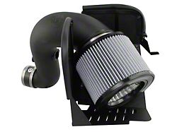 AFE Magnum FORCE Stage 2 Cold Air Intake with Pro DRY S Filter; Black (03-09 5.9L, 6.7L RAM 2500)