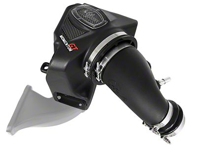 AFE Momentum GT Cold Air Intake with Pro DRY S Filter; Black (17-18 6.4L RAM 2500)