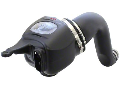 AFE Momentum HD Cold Air Intake with Pro 10R Oiled Filter; Black (03-07 5.9L RAM 2500)