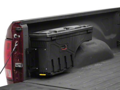 UnderCover Swing Case Storage System; Driver Side (03-23 RAM 2500 w/o RAM Box)