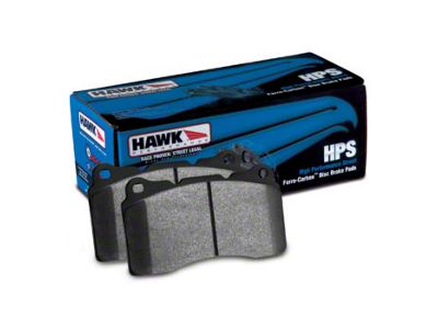 Hawk Performance HPS Brake Pads; Rear Pair (03-08 RAM 3500)