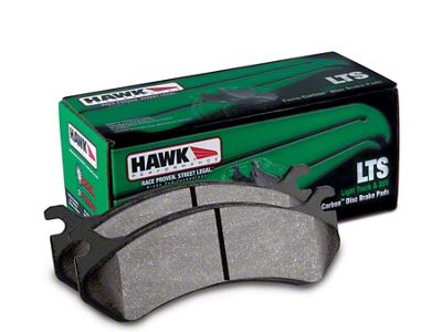 Hawk Performance LTS Brake Pads; Front Pair (09-18 RAM 3500)