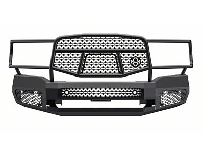 Ranch Hand Midnight Front Bumper with Grille Guard (19-23 RAM 2500)