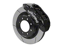 Wilwood Tactical Extreme TX6R Front Big Brake Kit with 16-Inch Slotted Rotors; Black Calipers (14-18 RAM 3500)