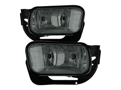 OEM Style Fog Lights without Switch; Smoked (10-18 RAM 3500)