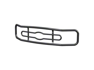2-Inch Tubular Grille Guard without Mounting Brackets; Black (10-18 RAM 3500)