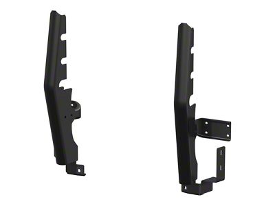 2-Inch Tubular Grille Guard without Mounting Brackets; Chrome (10-18 RAM 3500)