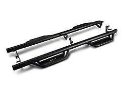 N-Fab Cab Length Podium Nerf Side Step Bars; Textured Black (19-23 RAM 3500 Crew Cab)