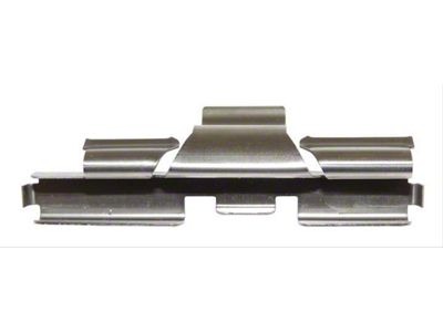 Disc Brake Anti-Rattle Clip; Rear (03-09 RAM 2500)