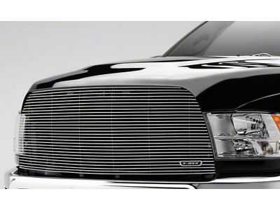 T-REX Grilles Billet Series Upper Replacement Grille; Polished (13-18 RAM 3500)
