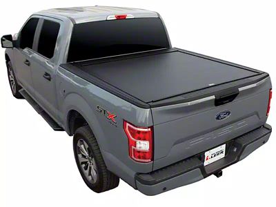 Pace Edwards BedLocker Electric Retractable Bed Cover; Matte Black (10-23 RAM 3500)