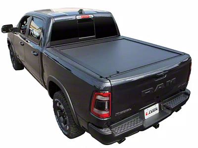 Pace Edwards Full Metal JackRabbit Retractable Bed Cover; Matte Black (10-23 RAM 2500)