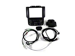 Infotainment Factory 8.4 Radio Bezel Upgrade Kit for 4-Speed Blower Fan Speed (13-17 RAM 2500)