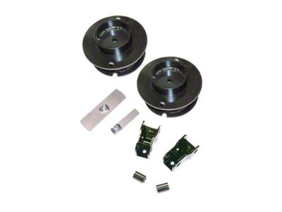SuperLift 2.50-Inch Front Leveling Kit (13-23 4WD RAM 3500)
