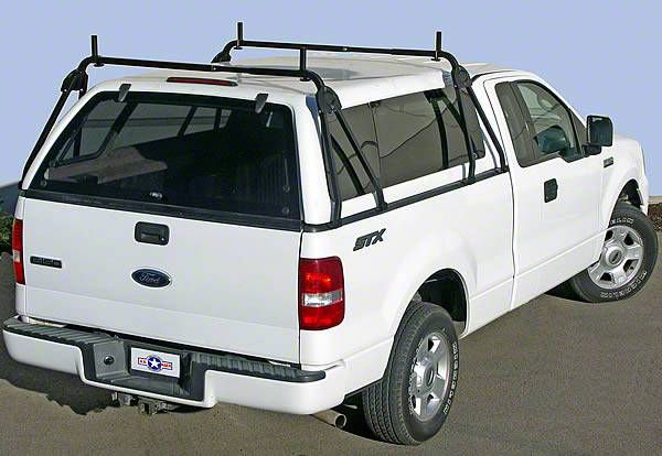 US Rack F-150 Truck Cap Rack for Caps Under 29-Inches; Black 84510311 ...
