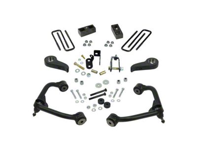 SuperLift 3-Inch Suspension Lift Kit (20-23 Silverado 3500 HD w/o Overload Leaf Springs)