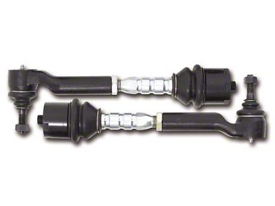 Fabtech Heavy Duty Tie Rods for Stock and Fabtech 3.50-Inch Upper Control Arms (11-23 Sierra 2500 HD)