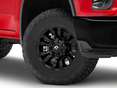 Fuel Wheels Vapor Matte Black 8-Lug Wheel; 18x9; 20mm Offset (20-23 Silverado 2500 HD)