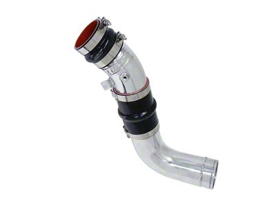 HPS Intercooler Cold Side Charge Pipe; Polished (17-23 6.6L Duramax Sierra 2500 HD)