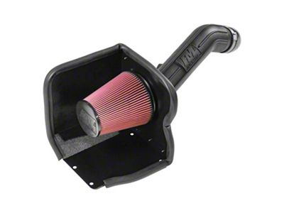 Flowmaster Delta Force Cold Air Intake with Oiled Filter (16-18 6.0L Silverado 2500 HD)