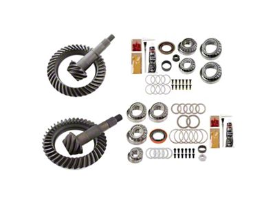 Motive Gear 9.25-Inch Front and 11.50-Inch Rear Axle Complete Ring and Pinion Gear Kit; 4.56 Gear Ratio (11-18 4WD Sierra 2500 HD)