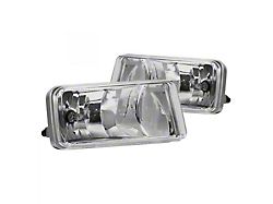 OE Style Replacement Fog Lights; Clear (07-13 Silverado 1500)