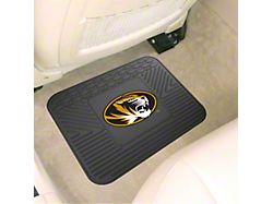 Utility Mat with University of Missouri Logo; Black (Universal; Some Adaptation May Be Required)