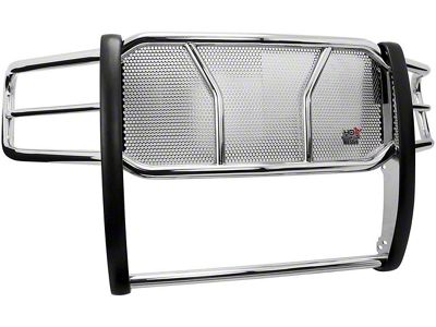 HDX Grille Guard; Stainless Steel (15-19 Silverado 2500 HD)