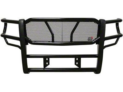 HDX Winch Mount Grille Guard; Black (15-19 Silverado 3500 HD)