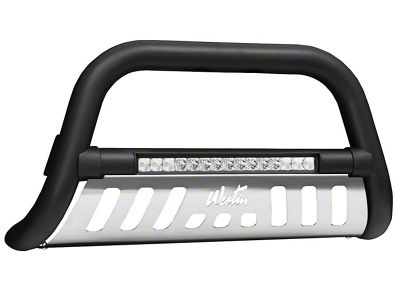 Ultimate LED Bull Bar; Textured Black (20-23 Silverado 3500 HD)