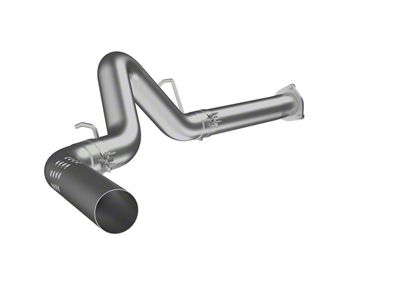MBRP Armor Lite Filter-Back Single Exhaust System; Side Exit (07-10 6.6L Duramax Silverado 2500 HD)