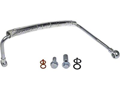 Turbocharger Oil Feed Line (11-16 6.6L Duramax Sierra 2500 HD)