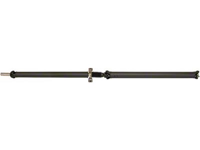 Rear Driveshaft Assembly (07-10 2WD Silverado 2500 HD Extended Cab w/ 8-Foot Long Box & Automatic Transmission)