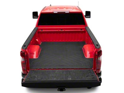 Heavy Duty Bed Mat; Black (20-23 Silverado 2500 HD w/ 6.90-Foot Standard Box)
