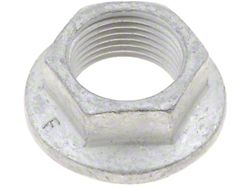 Flanged Hex Spindle Nut; M27-2.0; Hex Size 34mm (11-17 4WD Silverado 3500 HD)