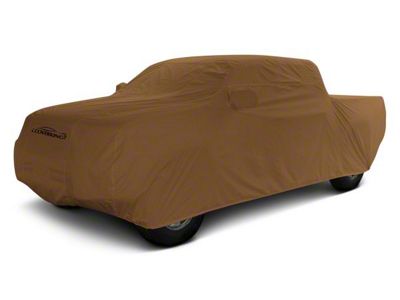 Coverking Stormproof Car Cover; Tan (07-14 Silverado 2500 HD Extended Cab w/ Non-Towing Mirrors)