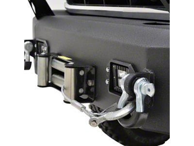 LED Winch Front Bumper (15-19 Silverado 2500 HD)