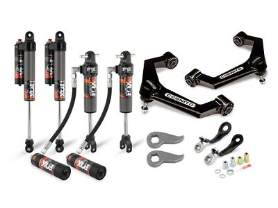 Cognito Motorsports 3-Inch Elite Leveling Kit with FOX Elite 2.5 Reservoir Shocks (20-23 Sierra 2500 HD)